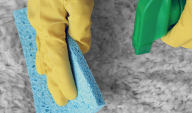 Photo tile & grout cleaning